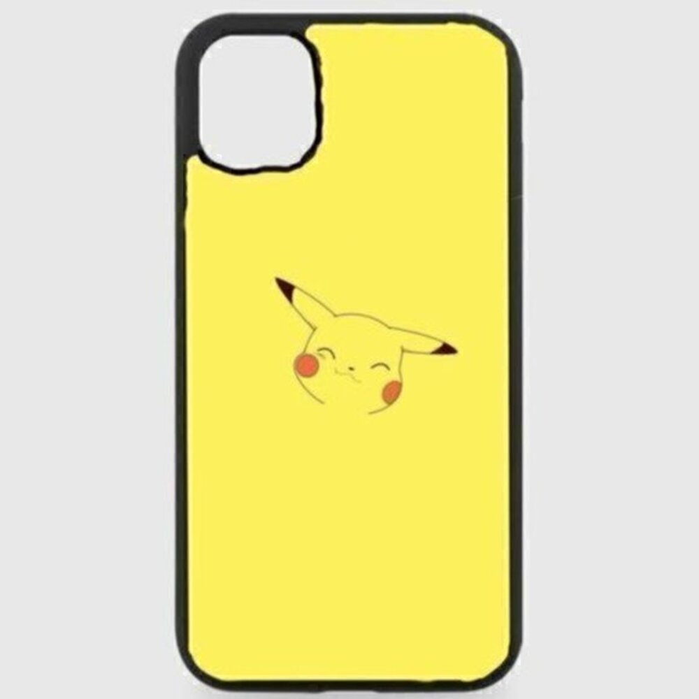 YELLOW Pikachu Phone Case